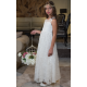 Anna Lace Flower Girl Dress