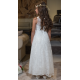 Anna Lace Flower Girl Dress