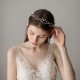 Silver Ringstones  and Pearls Design Tiara