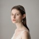 Silver Ringstones  and Pearls Design Tiara