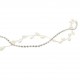 Silver Ringstones  and Pearls Design Tiara