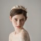 Gold & Pearl Leaf Tiara