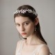 Silver or Gold Leafs Tiara