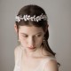 Silver or Gold Leafs Tiara