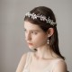 Silver or Gold Leafs Tiara