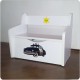 Police Car Bed A/B