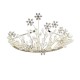 Snowflakes Ringstones & Pearls Tiara