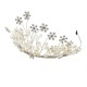 Snowflakes Ringstones & Pearls Tiara