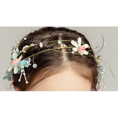 Spring Flower Tiara