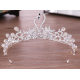 Rhinestone Swan Headpiece Tiara