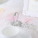 Rhinestone Swan Headpiece Tiara