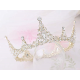 Gold & Silver Ringstones Tiara