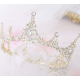 Gold & Silver Ringstones Tiara