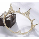 Gold & Silver Ringstones Tiara