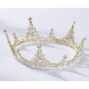 Gold & Silver Ringstones Tiara