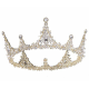 Gold & Silver Ringstones Tiara