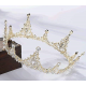 Gold & Silver Ringstones Tiara