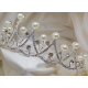 Pearl & Ringstones Tiara