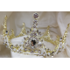 Gold & Silver Ringstones Tiara