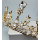 Gold & Silver Ringstones Crown