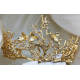 Forest Gold Tiara