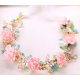 Spring Flower Tiara