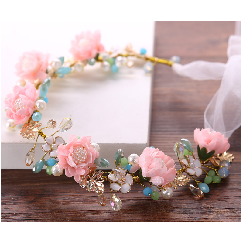 Spring Flower Tiara - Aden | Aden.com.cy