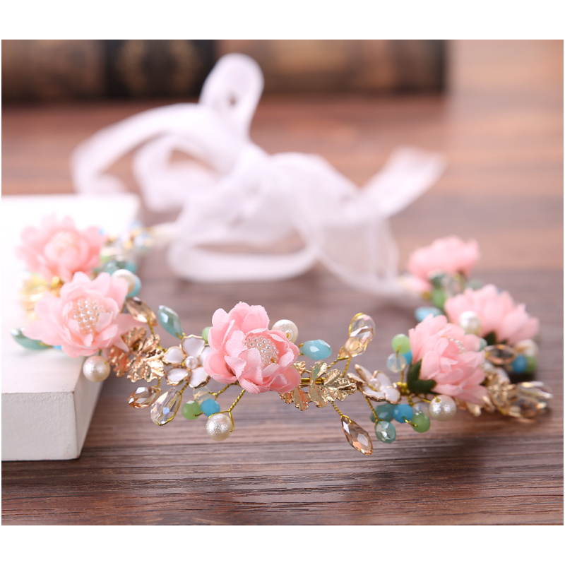 Spring Flower Tiara - Aden | Aden.com.cy