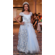 Blue Lace Haute Couture Girl Dress – Little Duchess Collection 2019