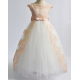 Creamy Lace Princess Dress