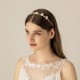 Flower Pearl Tiara