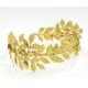 Gold Leaf Tiara