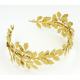 Gold Leaf Tiara