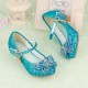 Sparkling Shoes with Butterfly Pearls