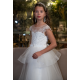 Ivory or Pink Princess Dress