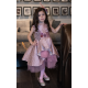 Luxury Lila Flower Girl Dress