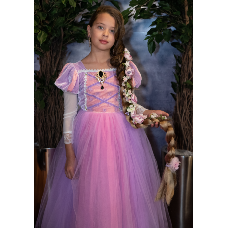 Rapunzel Princess Dress