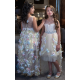 Light Peach Flower Girl Dress