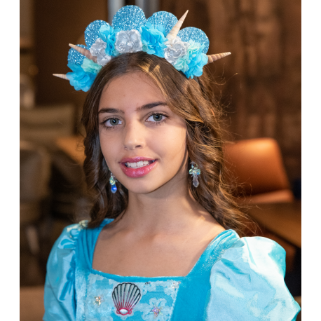 Ariel Shell Tiara