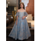 Blue & Gold Princess Dress