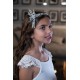 Boho Style Ringstone Tiara