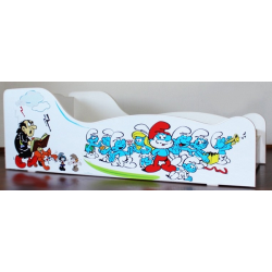 Smurf Bed