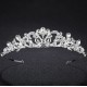 Silver Princess Ringstone Tiara