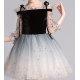 Stars Princess Dress Short