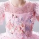 Pink Flower Girls Dress