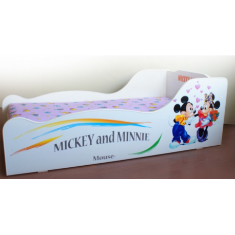 Mickey & Minnie Mouse Bed
