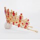 Gold with Red Princess Tiara