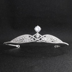 Silver Girl Tiara