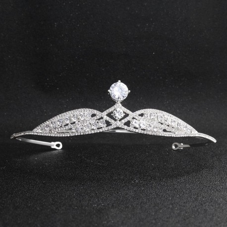 Silver Girl Tiara