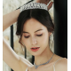 Wedding Silver Ringstone Tiara